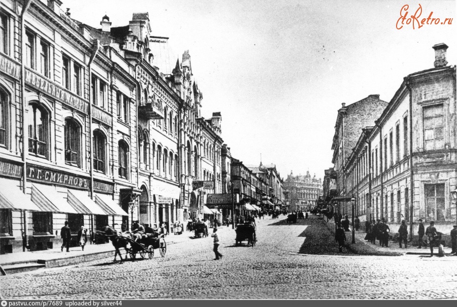 Москва - Ул Софийка 1905—1908, Россия, Москва,