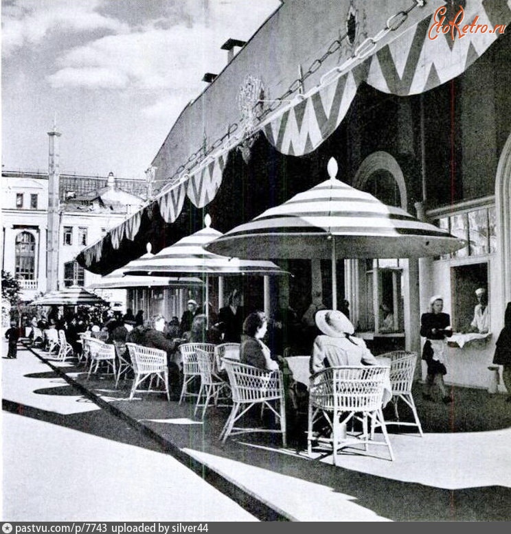 Москва - Улица Кузнецкий Мост. Кафе 1947, Россия, Москва,