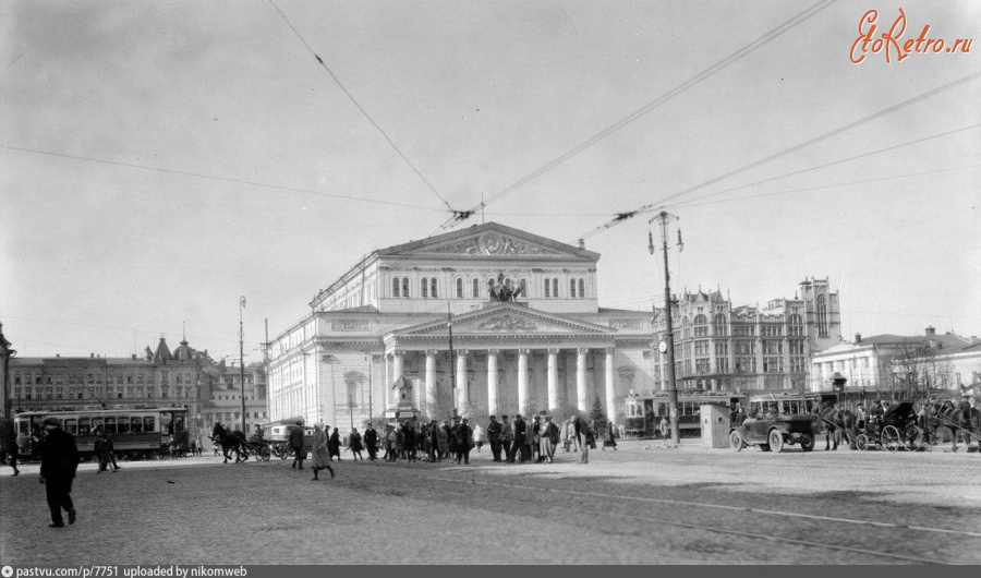Москва - Большой театр 1929—1931, Россия, Москва,