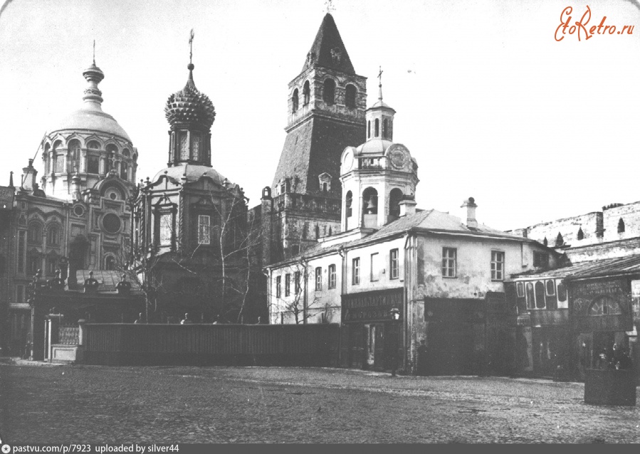 Москва - Храм Владимирской Богоматери 1913—1914, Россия, Москва,