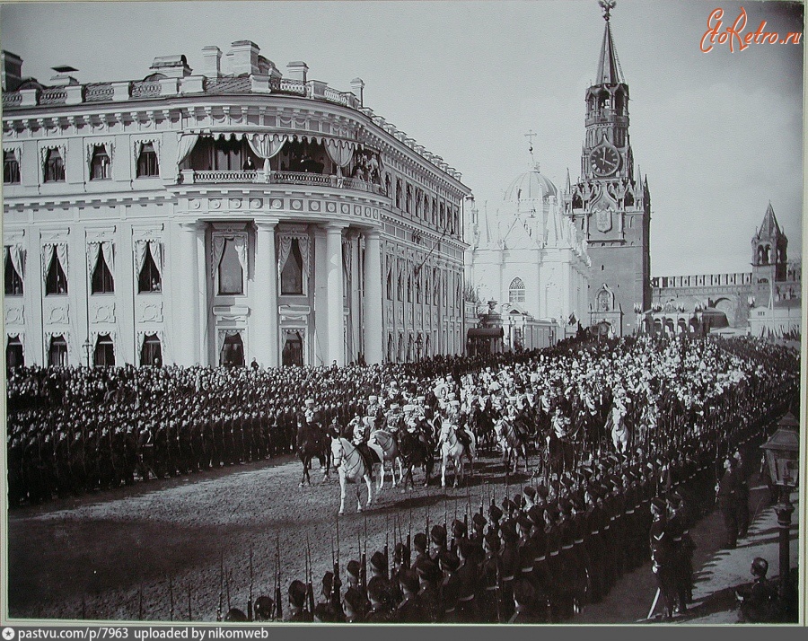 Москва - Коронация Николая II 1896, Россия, Москва,