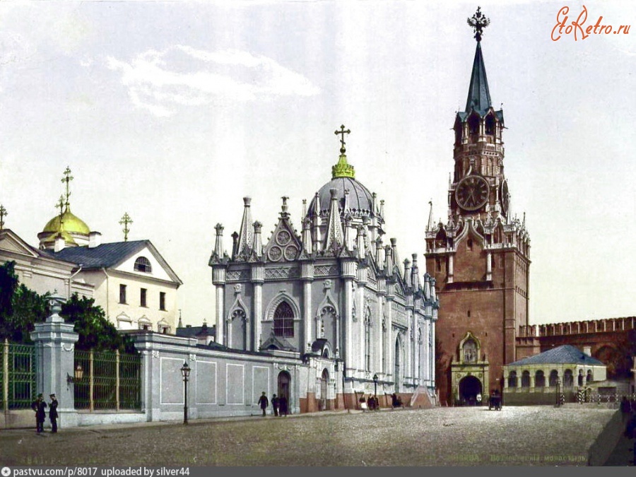 Москва - Вознесенский монастырь 1905—1915, Россия, Москва,