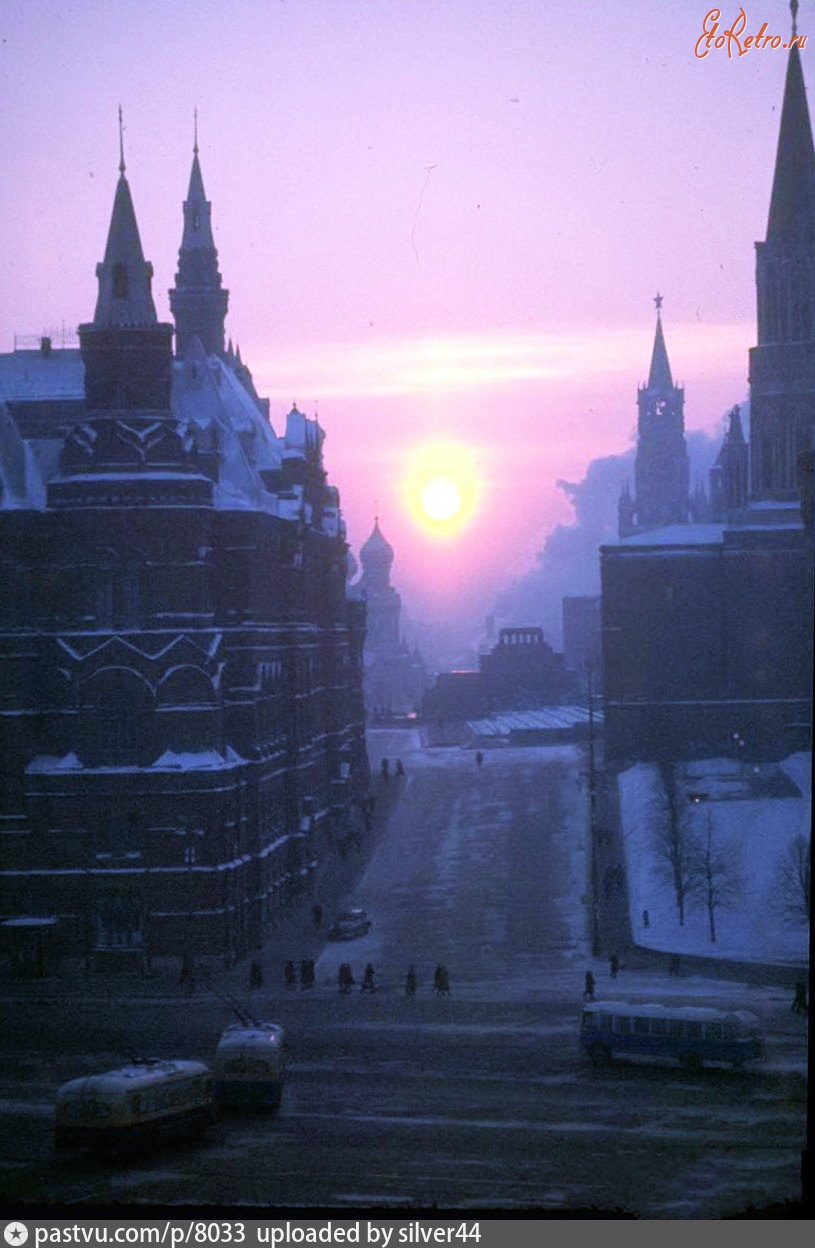 Москва - Московское утро 1959, Россия, Москва,