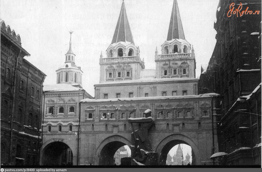 Москва - Воскресенские ворота 1930—1931, Россия, Москва,