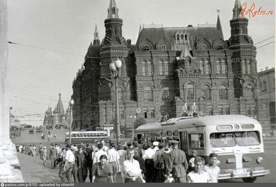 Москва - Исторический музей 1948—1952, Россия, Москва,