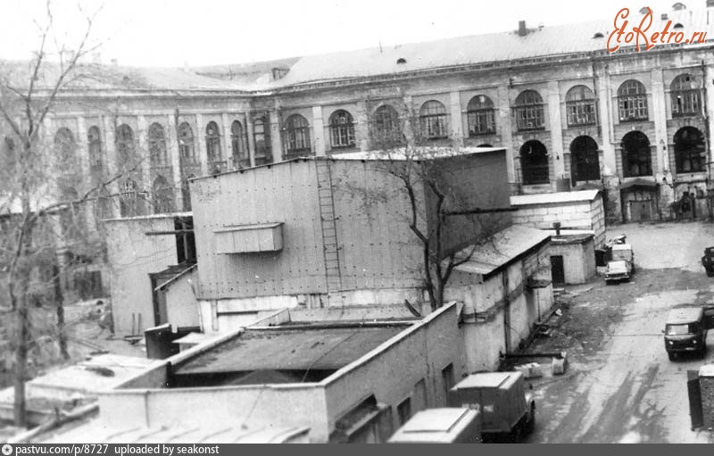 Москва - Гостиный двор до реконструкции 1987—1989, Россия, Москва,