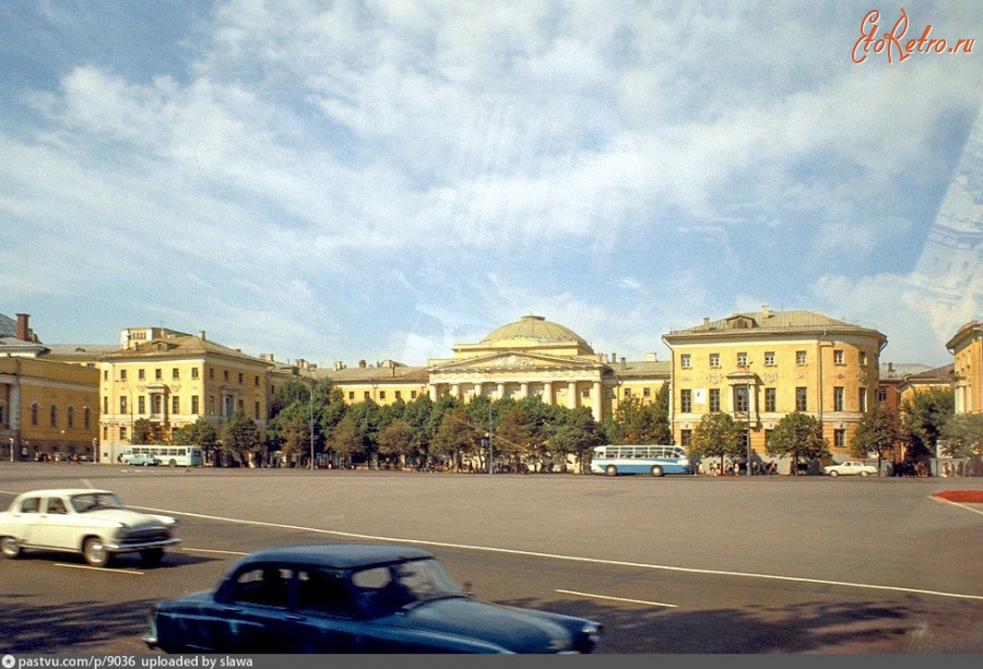 Москва - Манежная площадь 1965—1970, Россия, Москва,