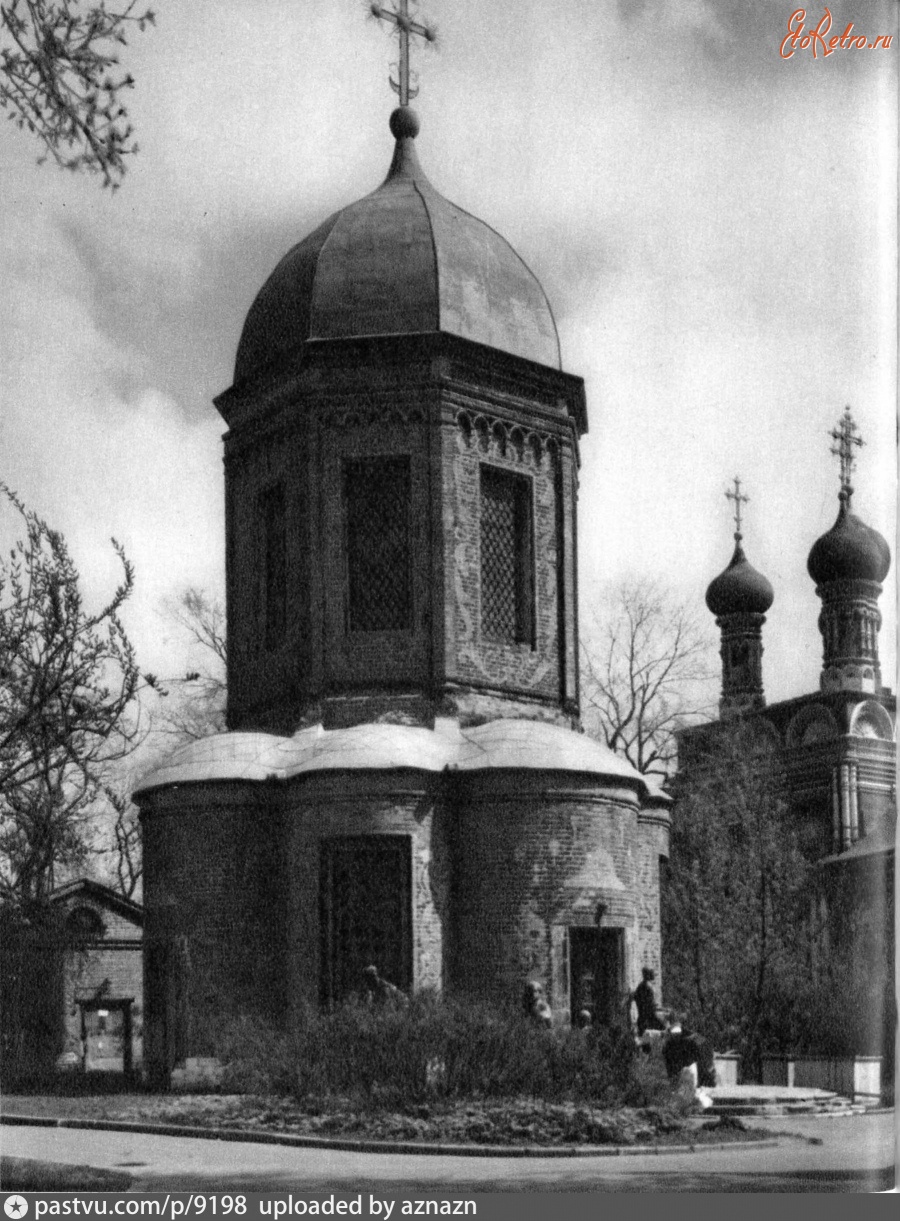 Москва - Высоко-Петровский монастырь. Церковь Петра Митрополита 1965—1970, Россия, Москва,