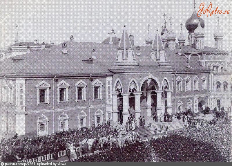 Москва - Чудов монастырь 1896, Россия, Москва,