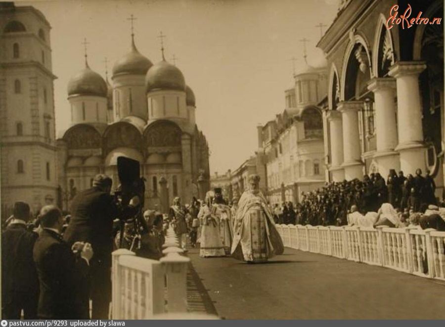Москва - Успенский собор 1913, Россия, Москва,