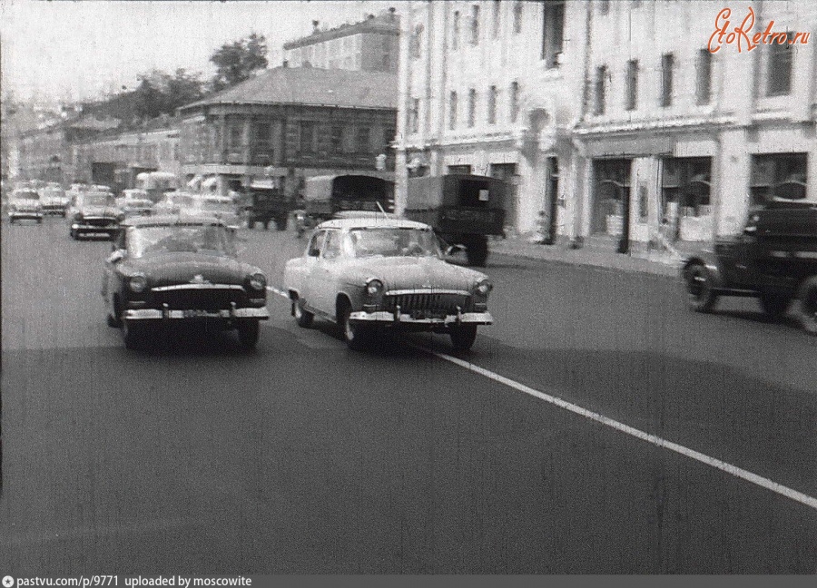 Москва - Садовая-Каретная улица 1962—1965, Россия, Москва,