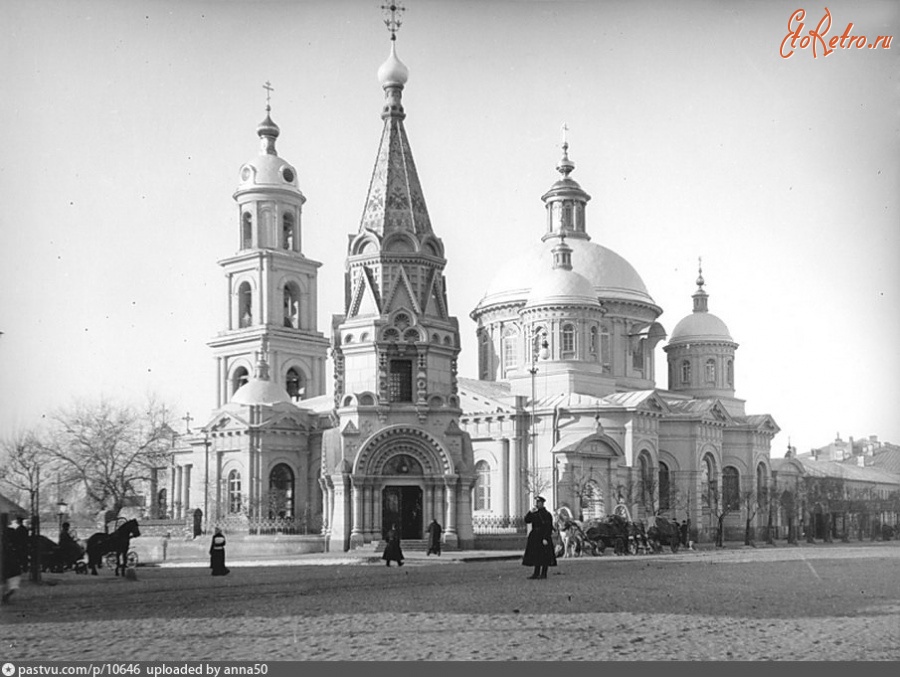 Москва - Храм Василия Кесарийского 1902—1905, Россия, Москва,