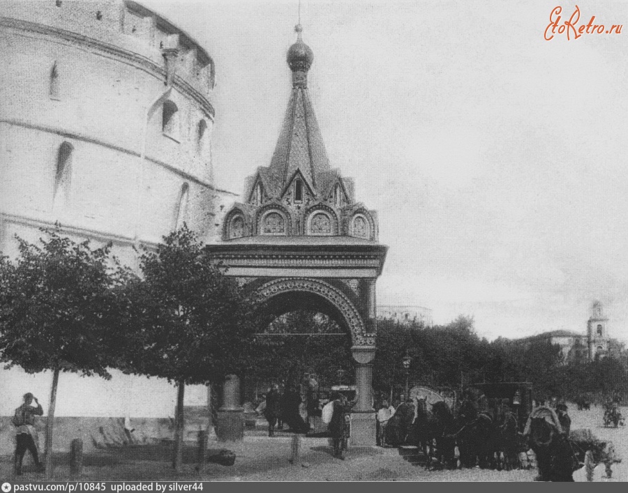 Москва - Варварские ворота 1900—1903, Россия, Москва,