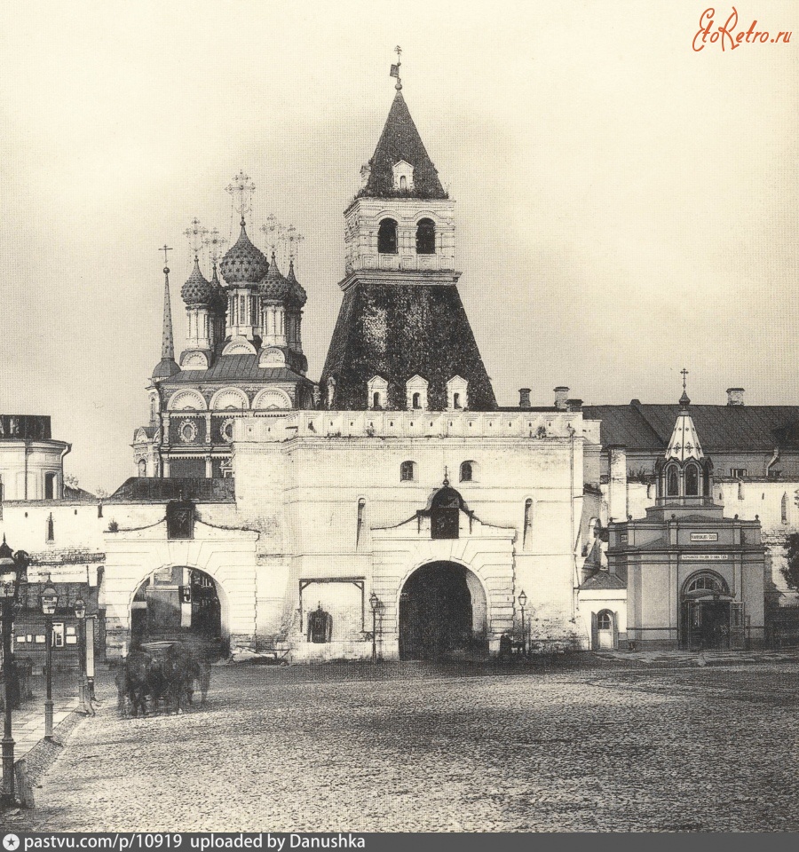 Москва - Ильинские ворота (вариант №2) 1880—1881, Россия, Москва,