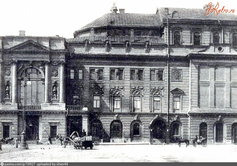 Москва - Новый Императорский театр (вариант №2) 1900, Россия, Москва,