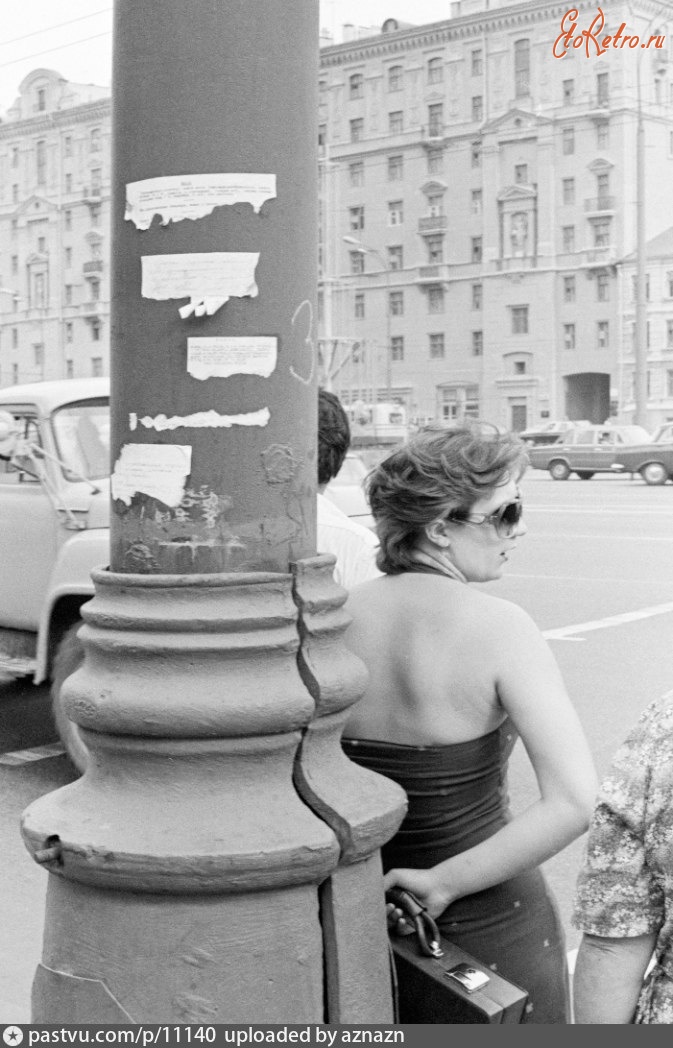 Москва - Садовая-Каретная улица 1980, Россия, Москва,