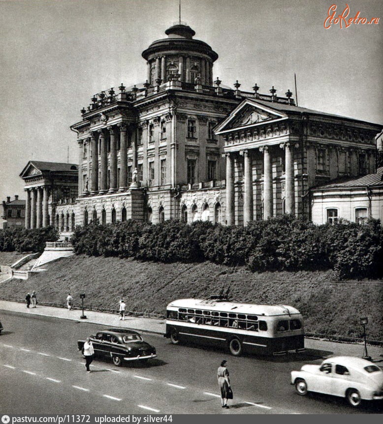 Москва - Библиотека имени В. И. Ленина 1956, Россия, Москва,