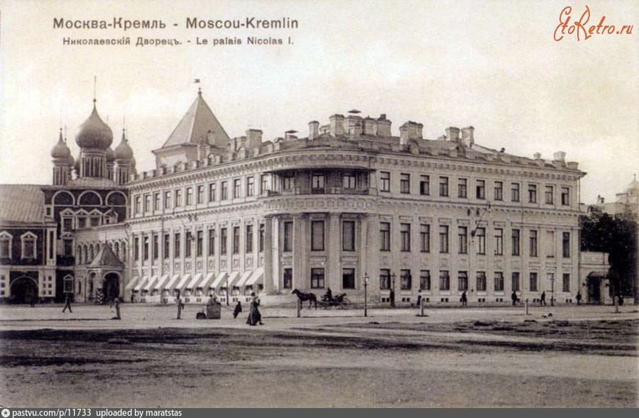Москва - Малый Николаевский дворец 1906—1914, Россия, Москва,