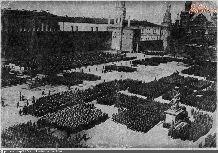 Москва - Первое Мая 1931 года, Россия, Москва,