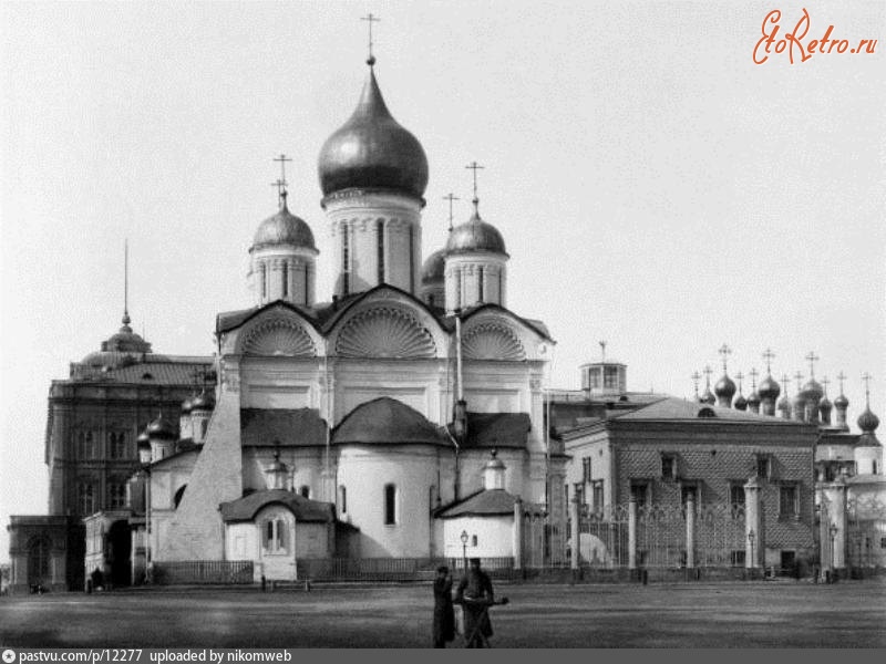 Москва - Архангельский собор 1890, Россия, Москва,