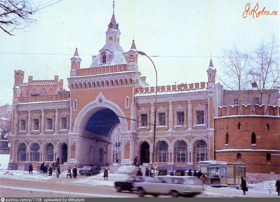 Москва - Третьяковский проезд 1981—1985, Россия, Москва,