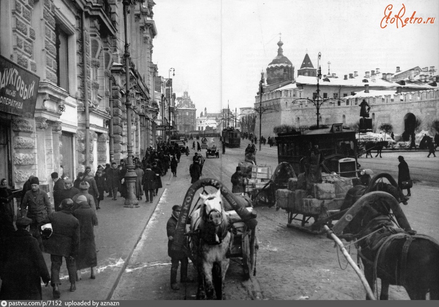 Москва - Театральный проезд 1925—1930, Россия, Москва,