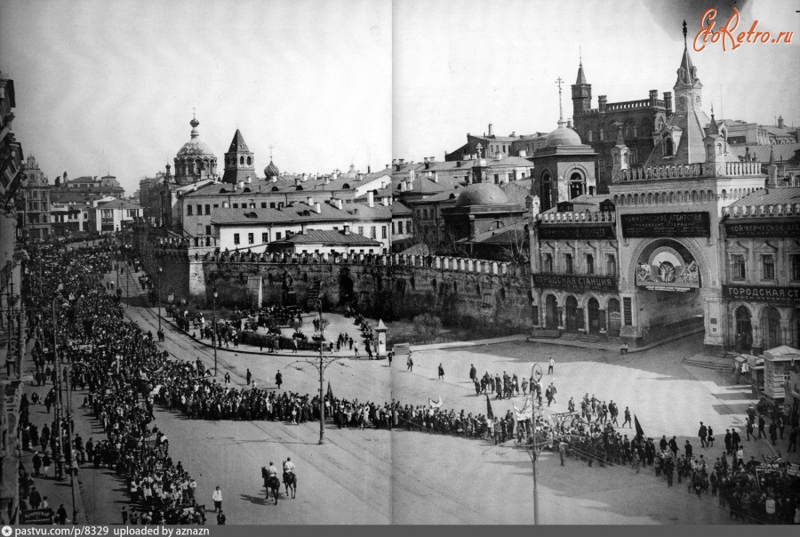 Москва - Театральный проезд 1928, Россия, Москва,