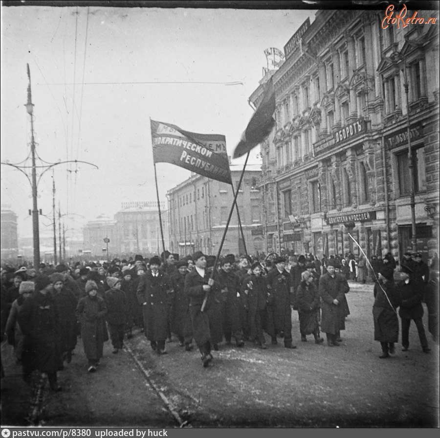 Москва - Театральный проезд 1917, Россия, Москва,