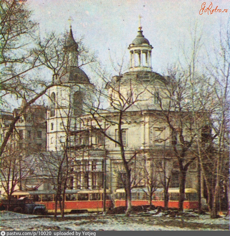 Москва - Церковь Филиппа Митрополита 1980, Россия, Москва,