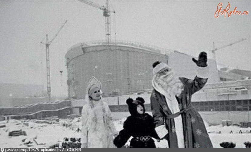 Фото 80 Годов Зимой