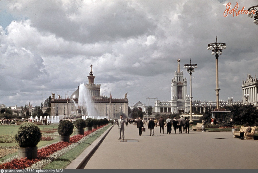 Москва - ВДНХ 1962, Россия, Москва,