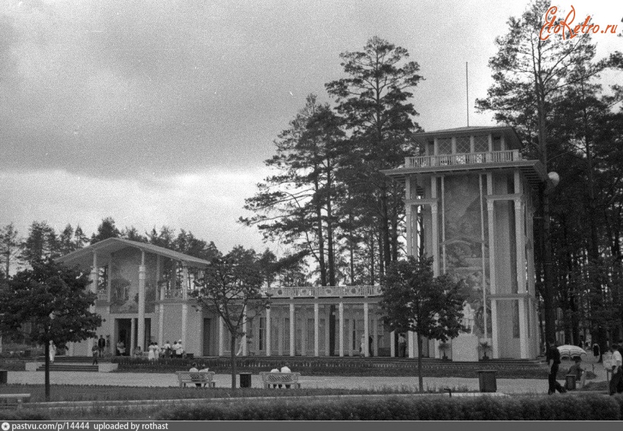 Москва - ВСХВ. Павильон «Юные натуралисты» 1939, Россия, Москва,