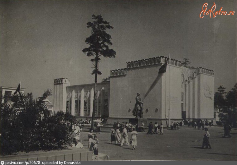 Москва - ВСХВ. Павильон «Дальний Восток» 1939, Россия, Москва,