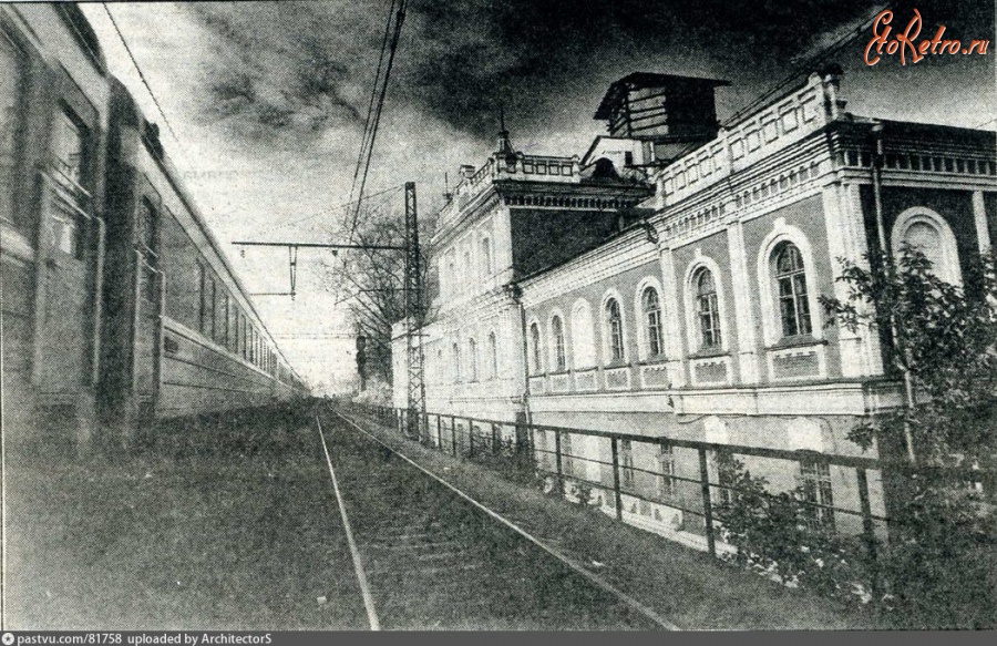 Москва - Казанская железная дорога у ВНИИРа