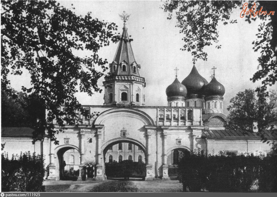 Москва - Измайлово. Задние ворота