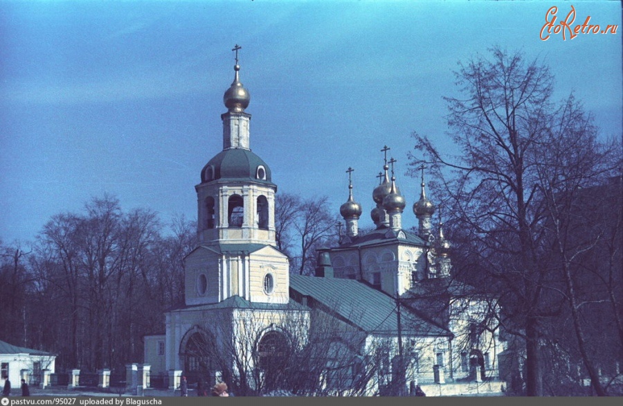 Москва - Церковь Рождества Христова в Измайлове