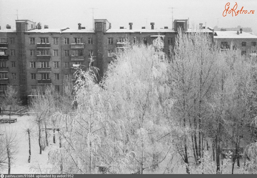 Москва - Зима в Измайлово