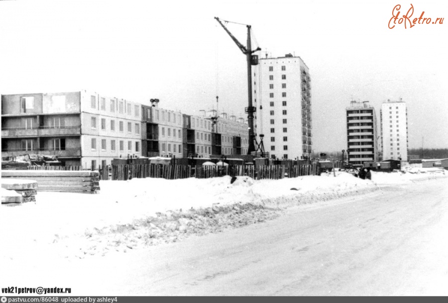 Москва - Строительство дома 49 к.1 по 16-й Парковой улице