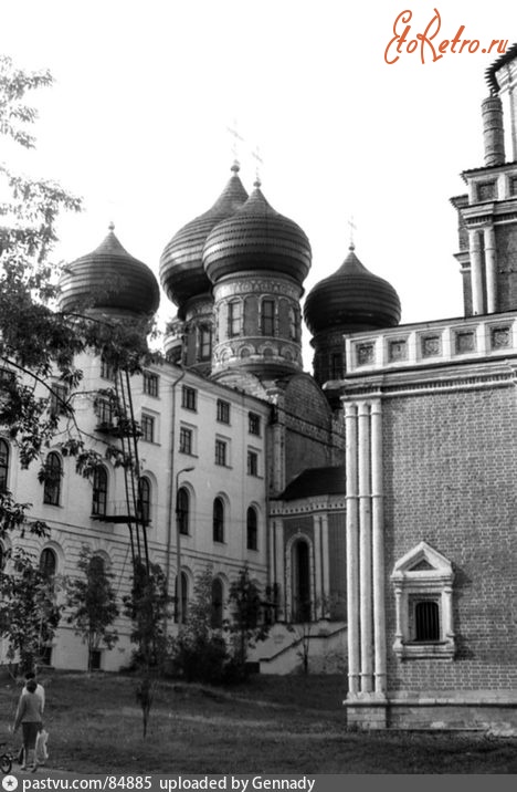 Москва - Собор Покрова Пресвятой Богородицы в Измайлово
