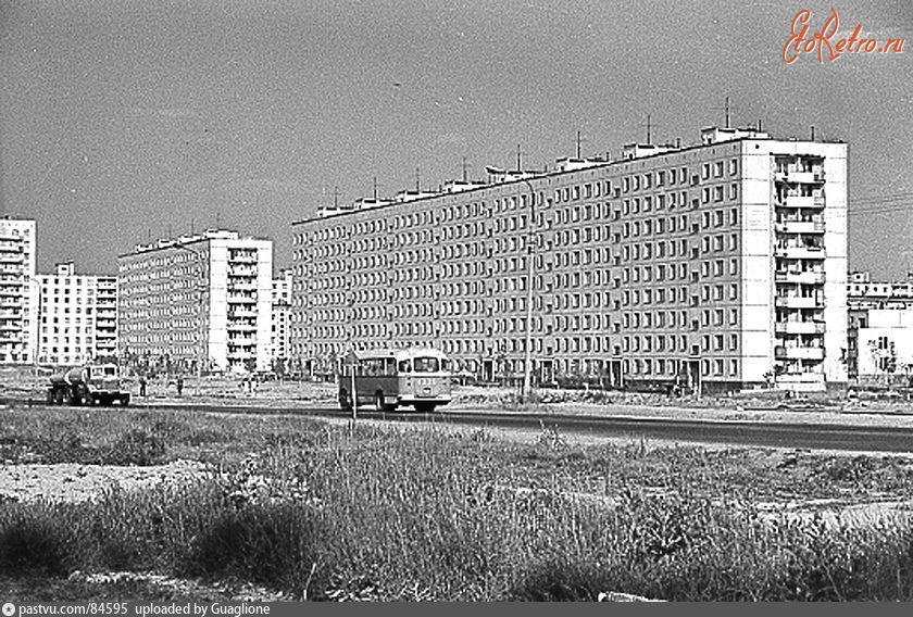 Щёлковское шоссе, новостройки Измайлова - Россия > Москва - ЭтоРетро.ru ...