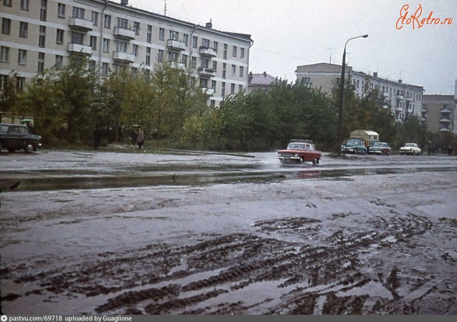 Москва - Ненастным днём на Щёлковском шоссе