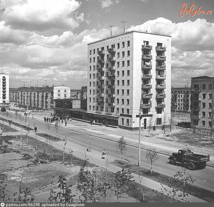 Москва - 15-я Парковая. Вид к Щёлковскому шоссе. Фото №1