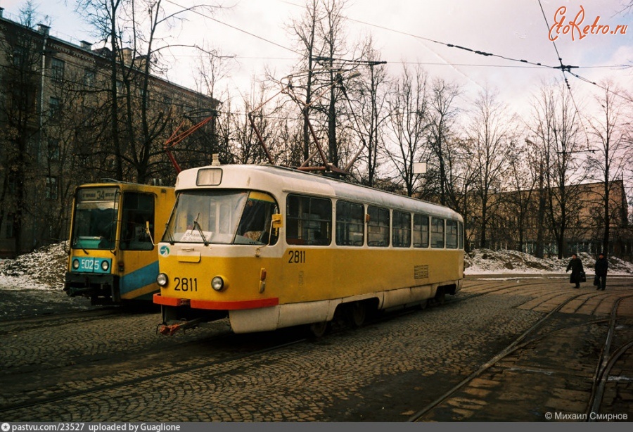 Москва - Трамвайное кольцо 