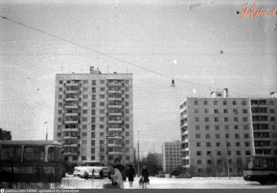 Москва - Измайлово. 82 квартал