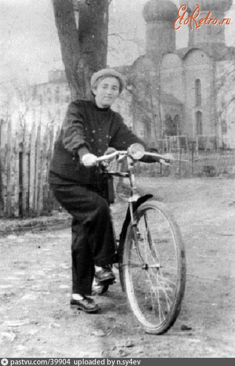 Москва - Велосипедистка