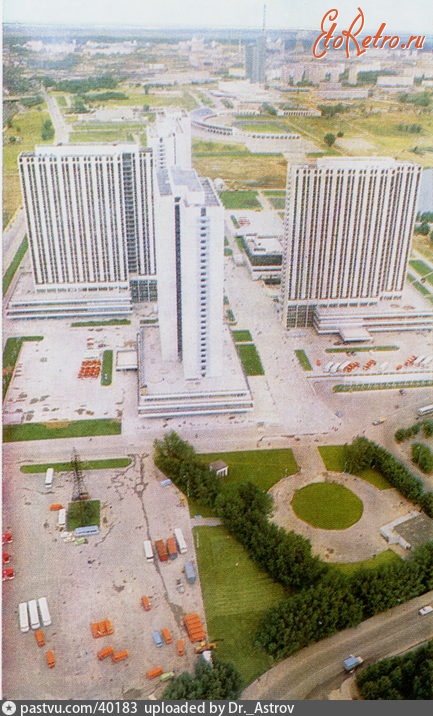 Москва - Гостиничный комплекс