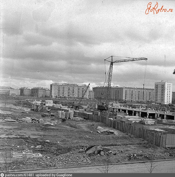 Москва - Строительство Торгового центра «Первомайский». Фото №2