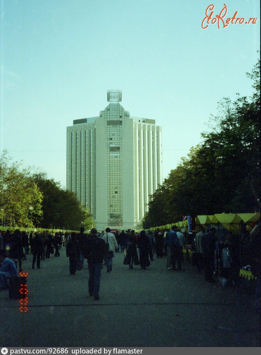 Москва - Рынок на Сокольнической площади