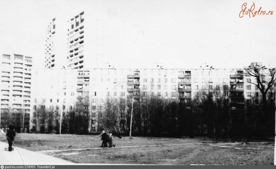 Москва - Вид на Полбина 12.
