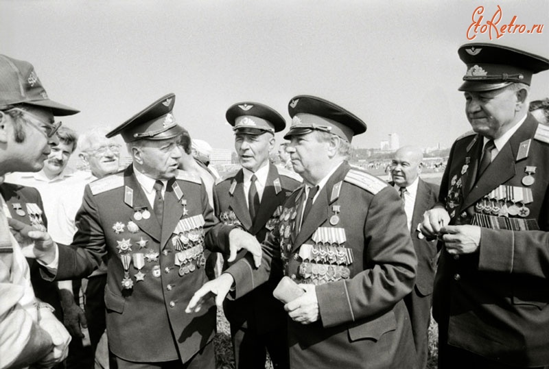 Москва - Ветераны Великой Отечественной войны